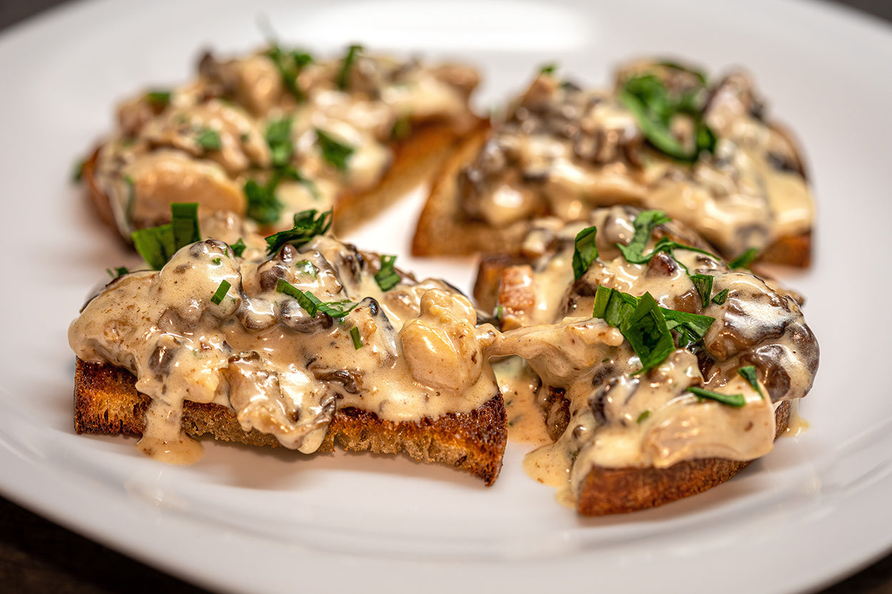 Creamy Morel Mushroom Sauce A Inspired Recipe Suneli Valley