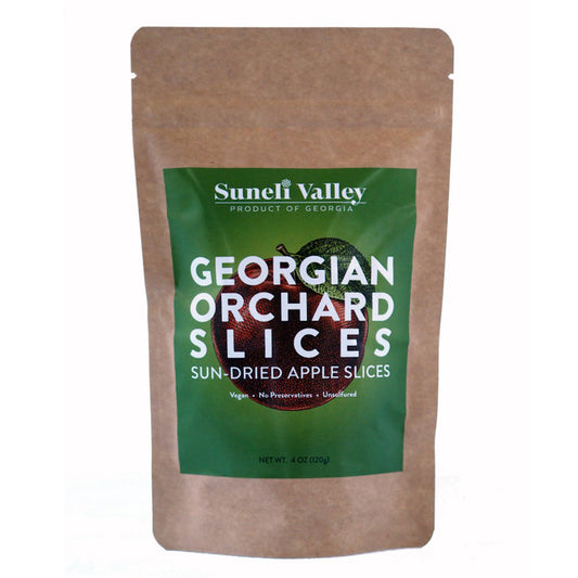Dried Apple Slices | Georgian Fruit Snacks Pouch - Suneli Valley