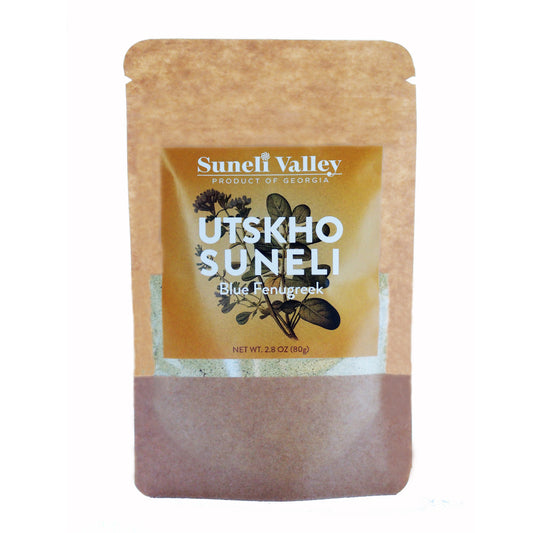 Utskho Suneli | Blue Powder Fenugreek Food Spice Pouch- Suneli Valley