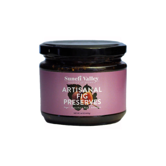 Georgian Fig Preserves | All-Natural Figs From Georgia  jar- Suneli Valley