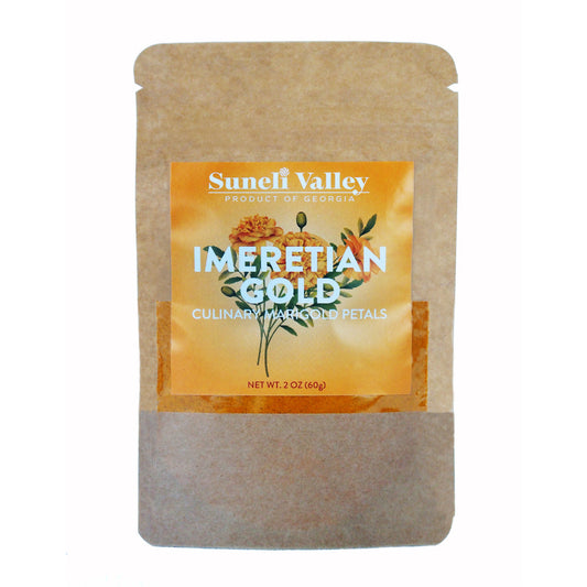 Culinary Marigold | Imeretian Saffron pouch Food Spice - Suneli Valley