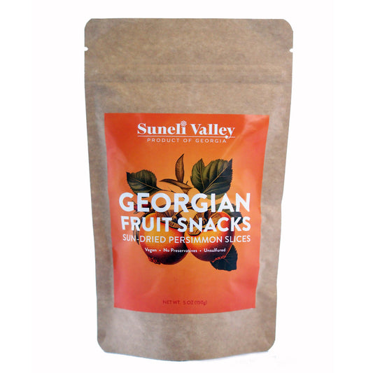 Sun-Dried Persimmon | Georgian Sun-Dried Fruit pouch - Suneli Valley