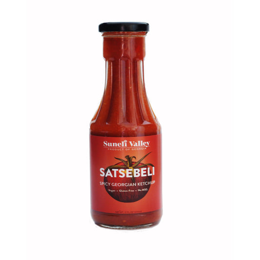 Georgian Satsebeli Sauce | Spicy Georgian Sauces In Bottle- Suneli Valley