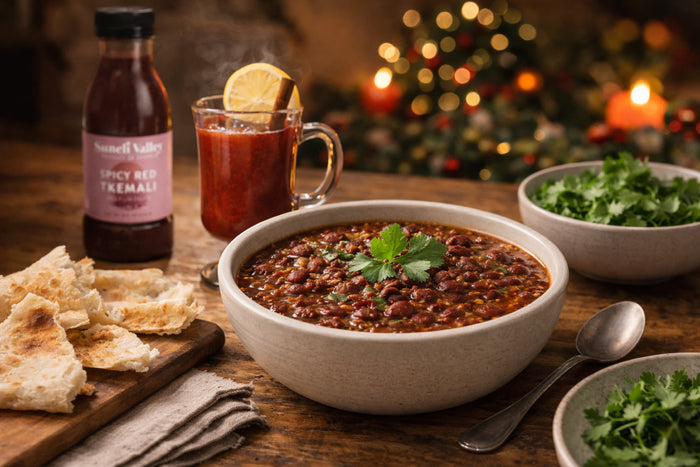 Georgian Lobio - Bean Stew