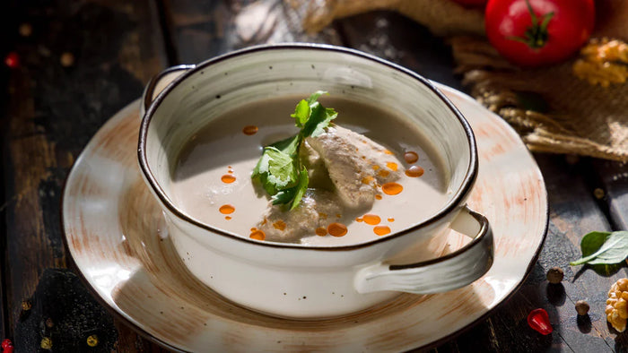 Georgian Satsivi Creamy Walnut Chicken