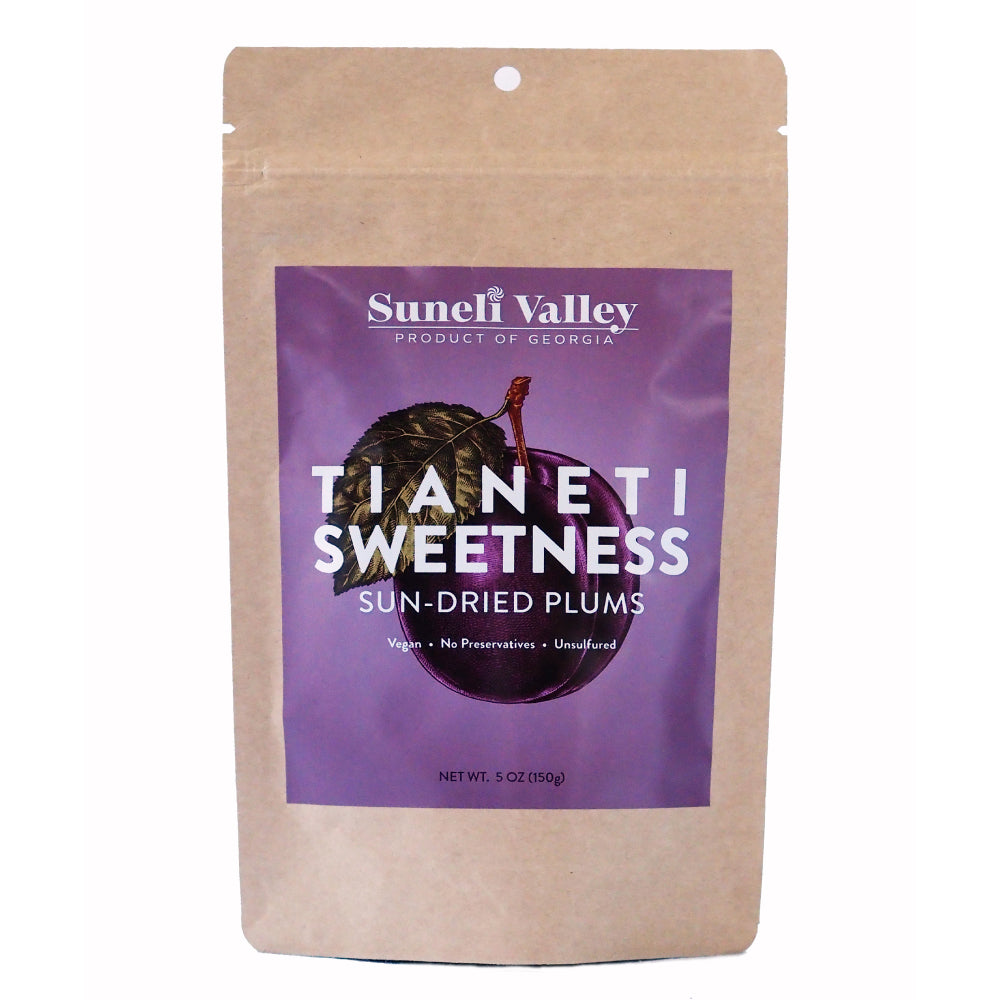 Sun-Dried Plums | Georgian Fruit Snacks Pouch - Suneli Valley