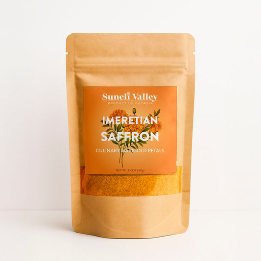 Culinary Marigold | Imeretian Saffron - Suneli Valley