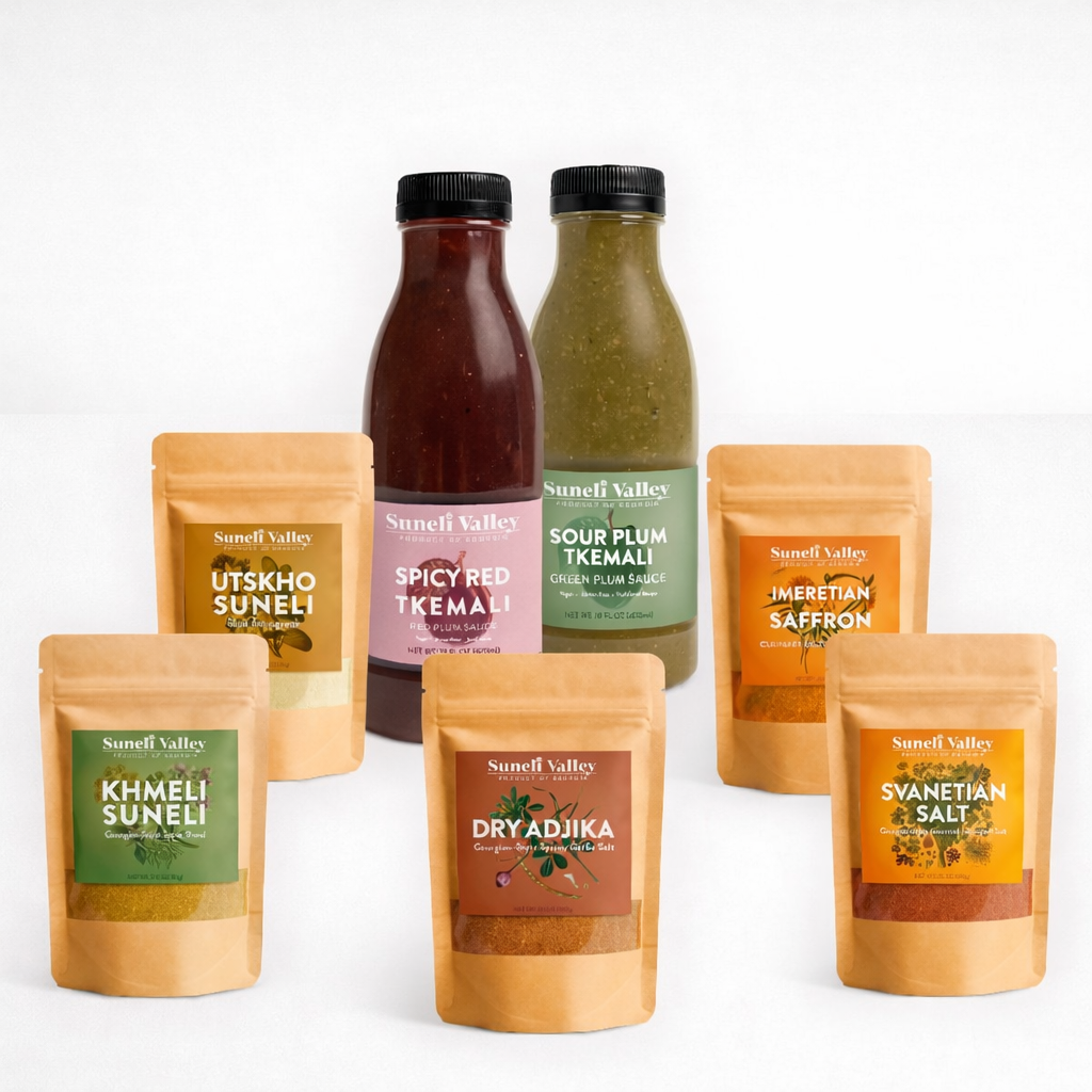 Georgian Variety Pack | 7 Item Sampler Bundle