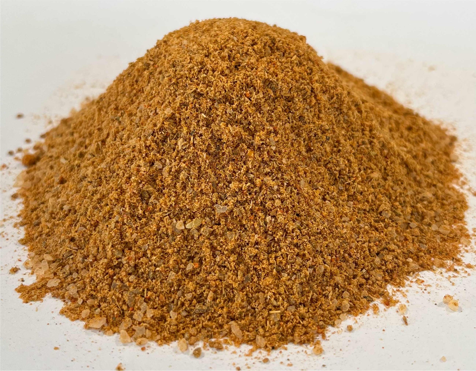 A mixture of spices and herbs - Adjika spice Mound.